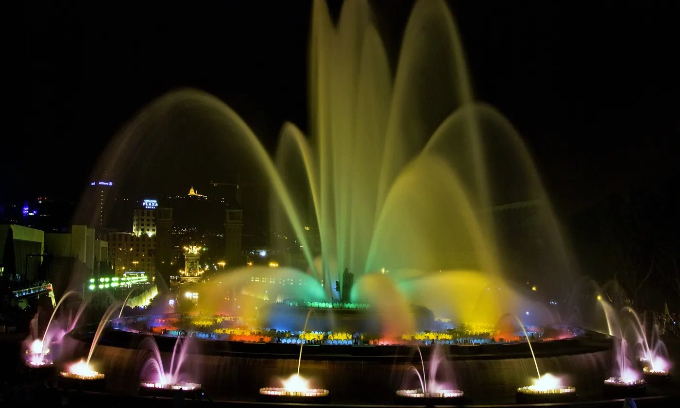 ⛲ 선포트 분수(산포토훈스이) 이미지 5